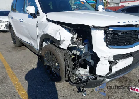 2022 Kia Telluride Sx from USA, damaged, VIN 5XYP54HC9NG265331